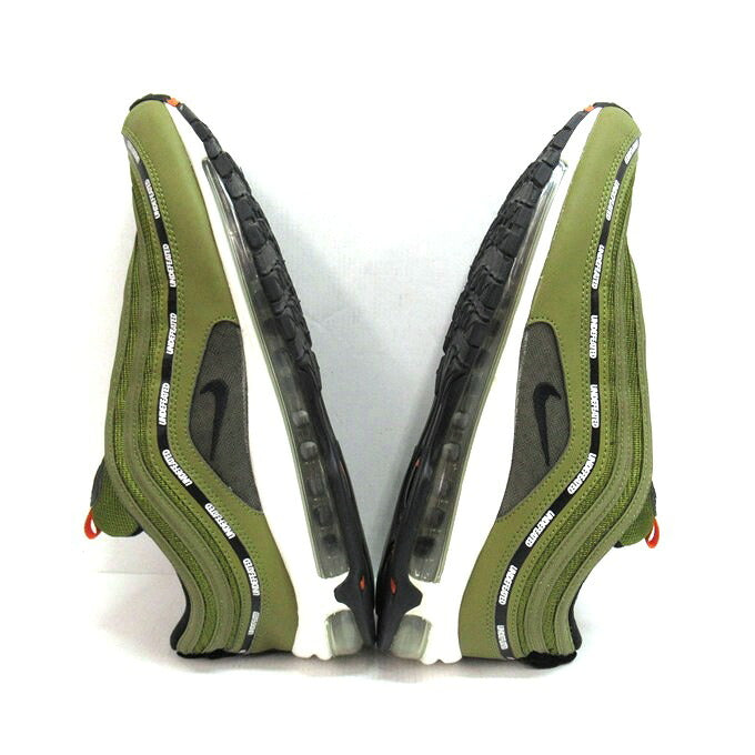 NIKE Air Max 97 Undefeated Militia Green Sneakers Size 30cm