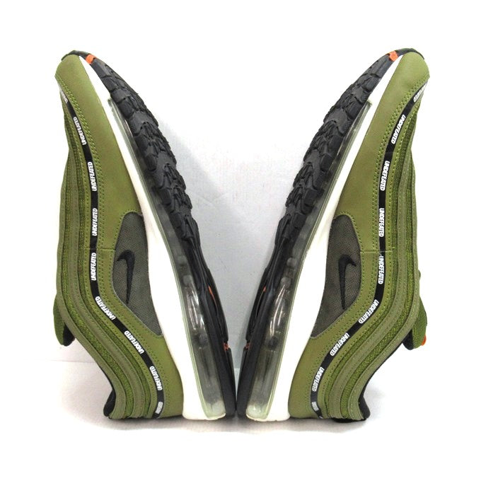 NIKE Air Max 97 Undefeated Militia Green Sneakers Size 30cm