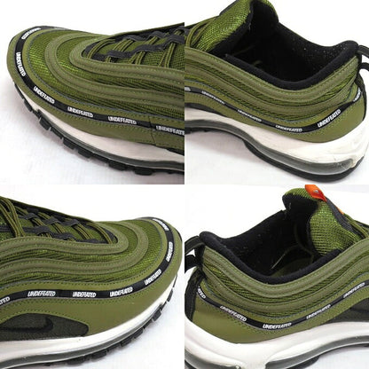 NIKE Air Max 97 Undefeated Militia Green Sneakers Size 30cm