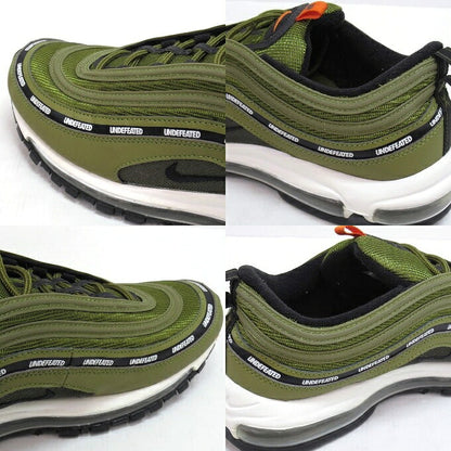 NIKE Air Max 97 Undefeated Militia Green Sneakers Size 30cm