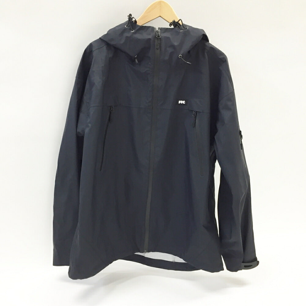 FTC 24AW 3-Layer Shell Mountain Parka Black Jacket Size L