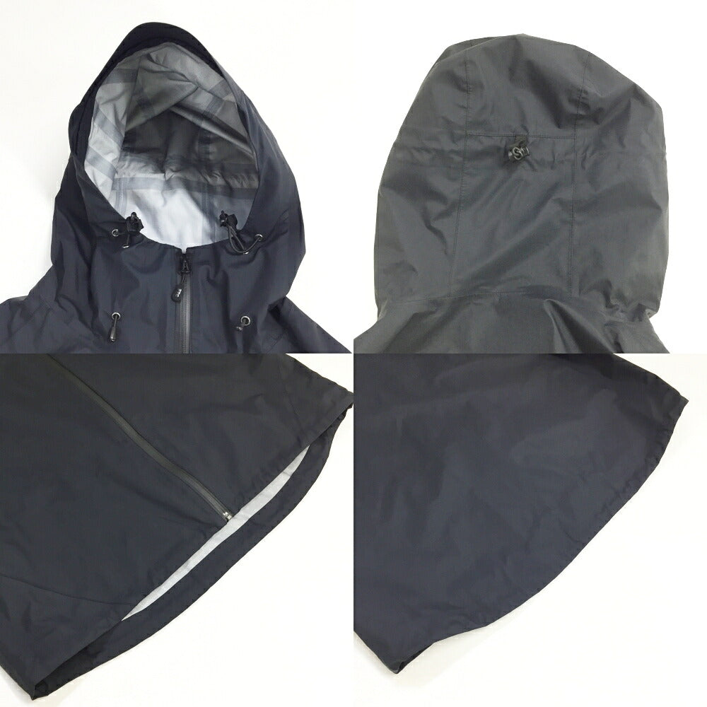 FTC 24AW 3-Layer Shell Mountain Parka Black Jacket Size L