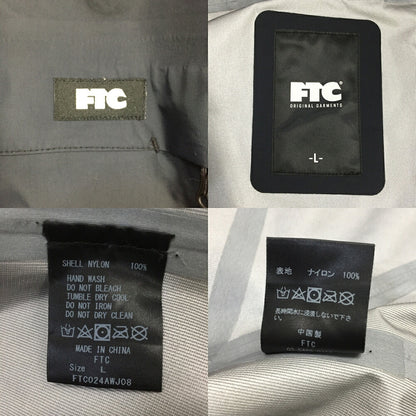 FTC 24AW 3-Layer Shell Mountain Parka Black Jacket Size L