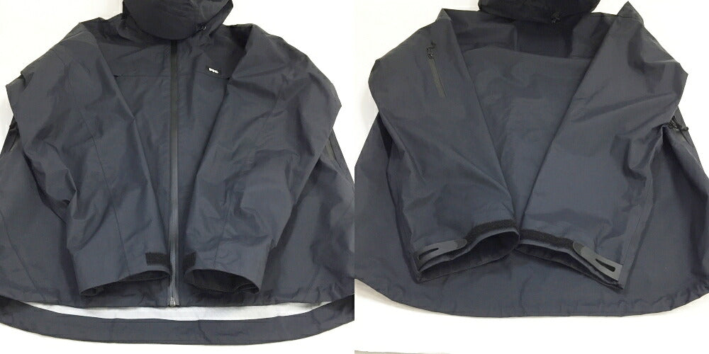 FTC 24AW 3-Layer Shell Mountain Parka Black Jacket Size L