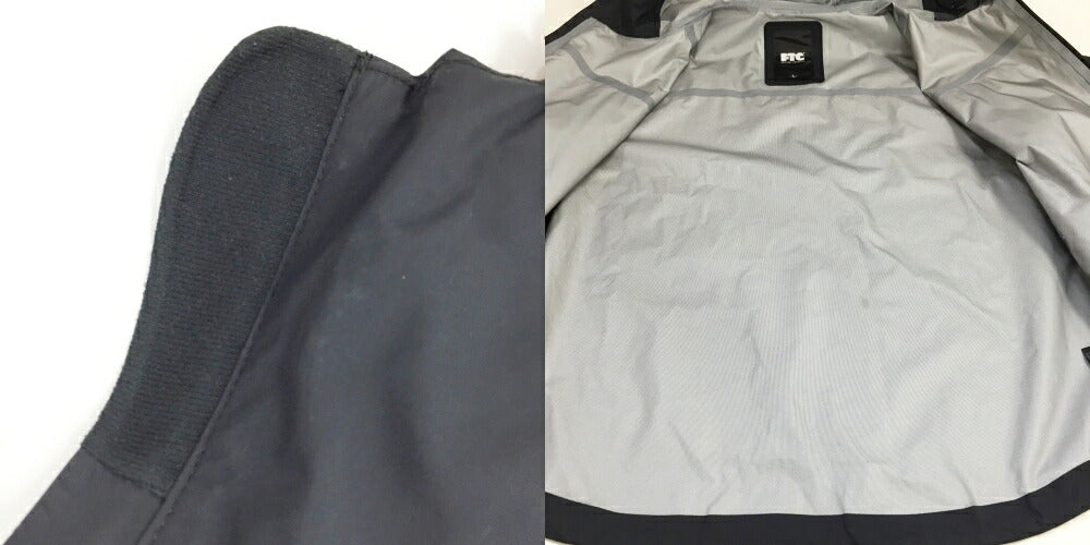 FTC 24AW 3-Layer Shell Mountain Parka Black Jacket Size L