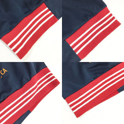 ROAD RUNNER Tailor Toyo Sukajan Jacket Navy Red