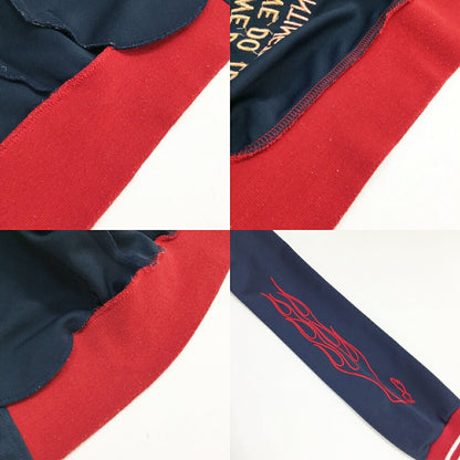 ROAD RUNNER Tailor Toyo Sukajan Jacket Navy Red