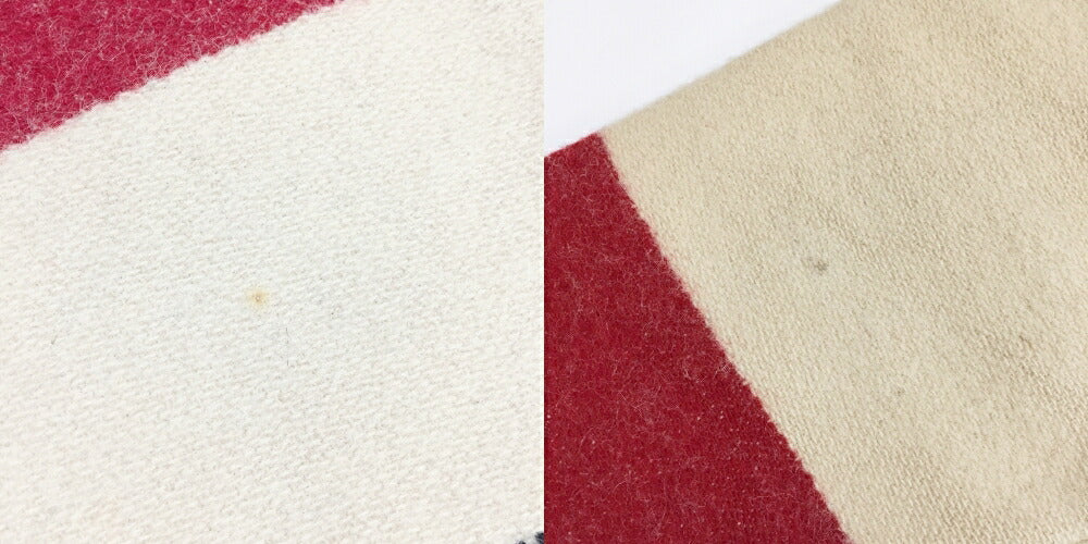 WOOLRICH Wool Blanket Multi-Border Pullover Multi Size M