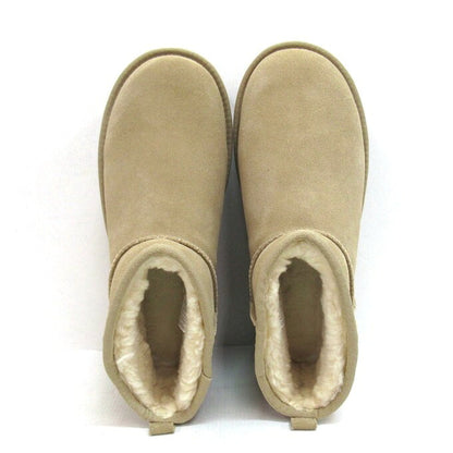 UGG Classic Ultra Mini Platform Boots Beige Size 27cm