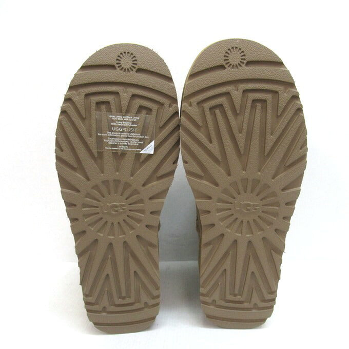 UGG Classic Ultra Mini Platform Boots Beige Size 27cm