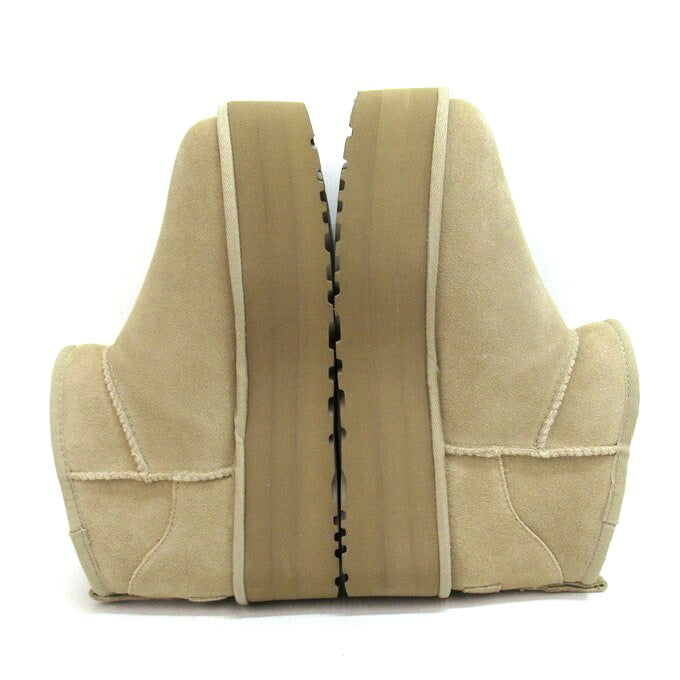 UGG Classic Ultra Mini Platform Boots Beige Size 27cm