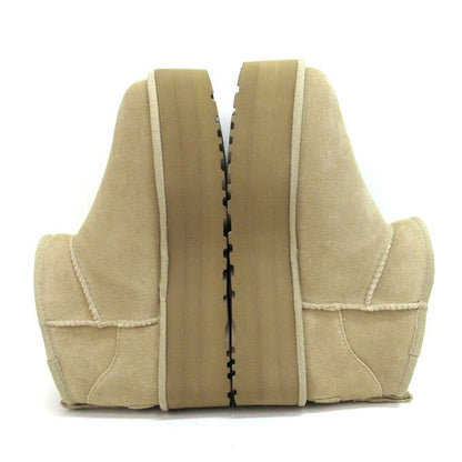 UGG Classic Ultra Mini Platform Boots Beige Size 27cm