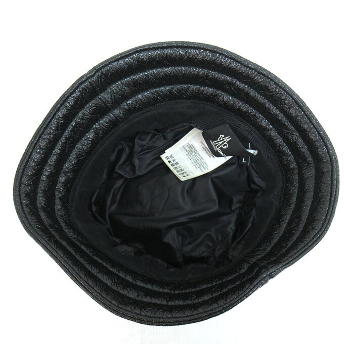 MONCLER Grenoble Bucket Hat Black Size L