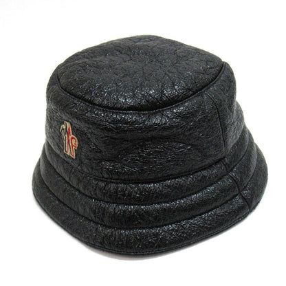 MONCLER Grenoble Bucket Hat Black Size L