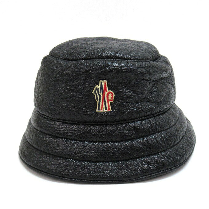 MONCLER Grenoble Bucket Hat Black Size L
