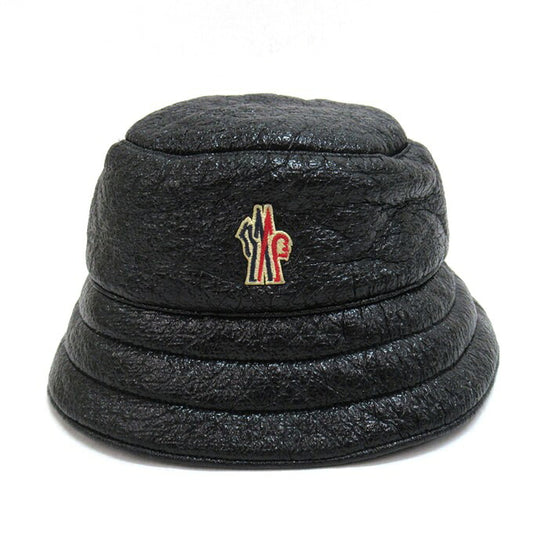 MONCLER Grenoble Bucket Hat Black Size L