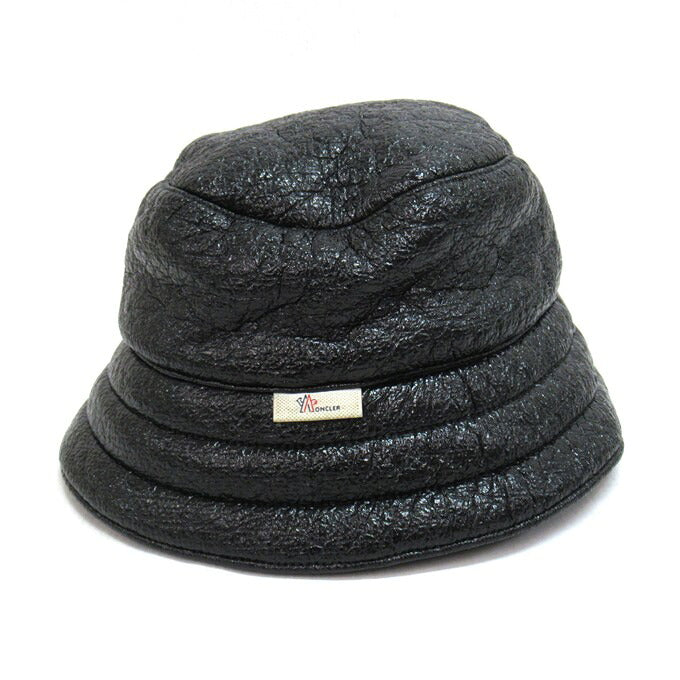 MONCLER Grenoble Bucket Hat Black Size L