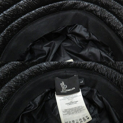 MONCLER Grenoble Bucket Hat Black Size L