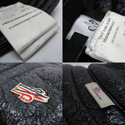 MONCLER Grenoble Bucket Hat Black Size L