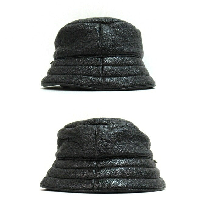 MONCLER Grenoble Bucket Hat Black Size L