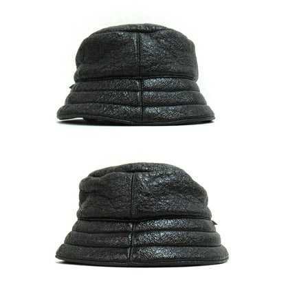 MONCLER Grenoble Bucket Hat Black Size L