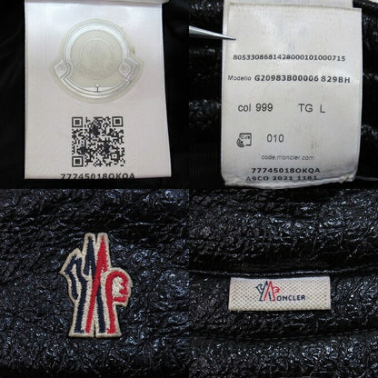 MONCLER Grenoble Bucket Hat Black Size L