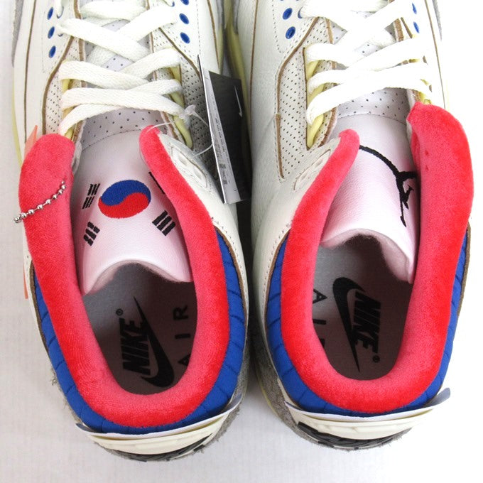NIKE Air Jordan 3 Retro OG SP Exclusive Sneakers Size 28cm