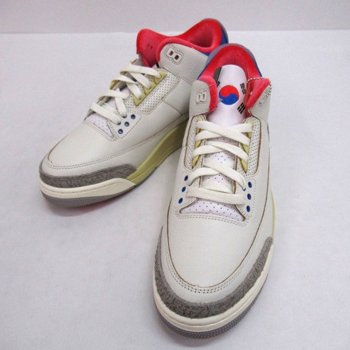 NIKE Air Jordan 3 Retro OG SP Exclusive Sneakers Size 28cm