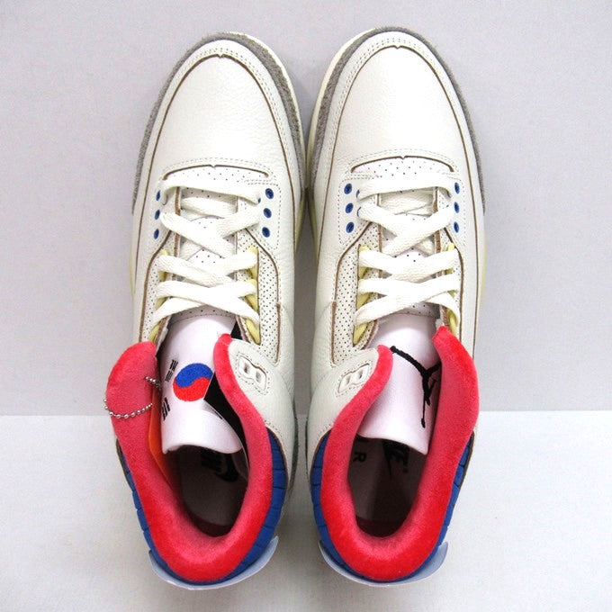 NIKE Air Jordan 3 Retro OG SP Exclusive Sneakers Size 28cm