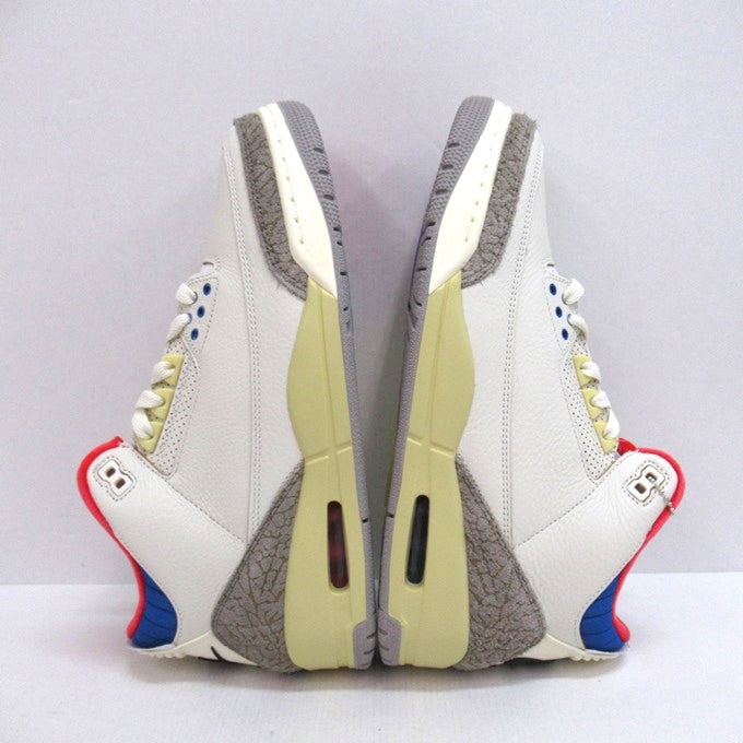 NIKE Air Jordan 3 Retro OG SP Exclusive Sneakers Size 28cm