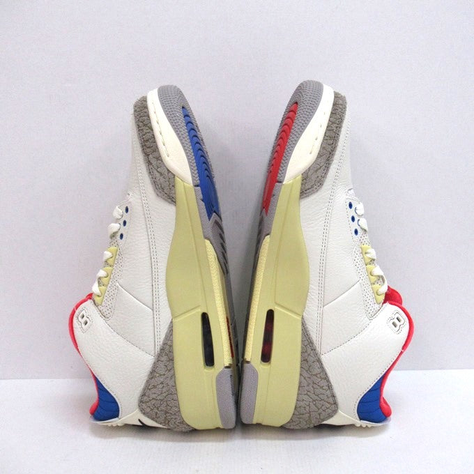 NIKE Air Jordan 3 Retro OG SP Exclusive Sneakers Size 28cm