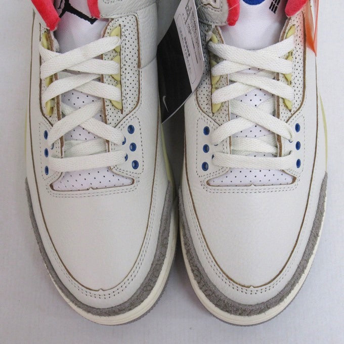 NIKE Air Jordan 3 Retro OG SP Exclusive Sneakers Size 28cm