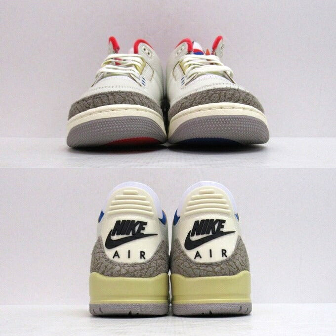 NIKE Air Jordan 3 Retro OG SP Exclusive Sneakers Size 28cm