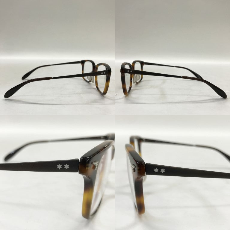 BJ CLASSIC P-529MT Celluloid Black Glasses Size ONE SIZE