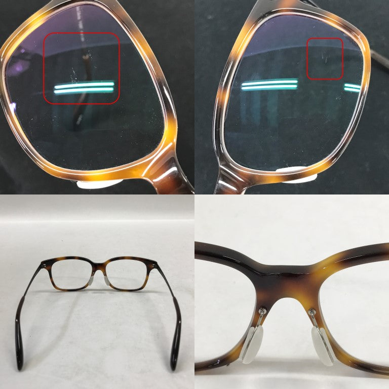 BJ CLASSIC P-529MT Celluloid Black Glasses Size ONE SIZE