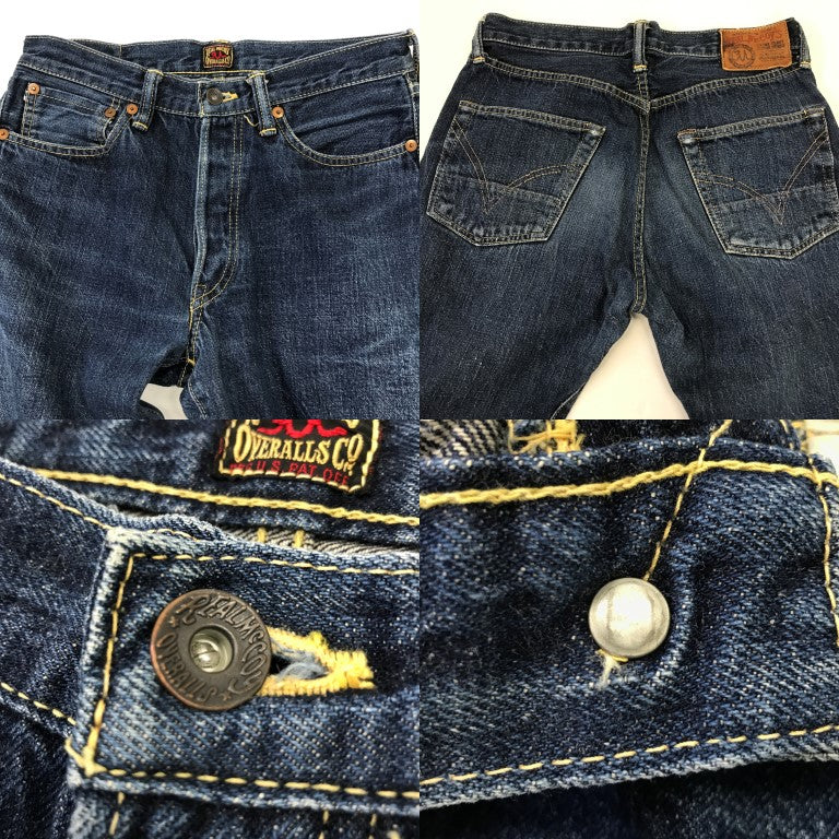 The REAL McCOY'S S613 Denim Jeans Blue Size 32