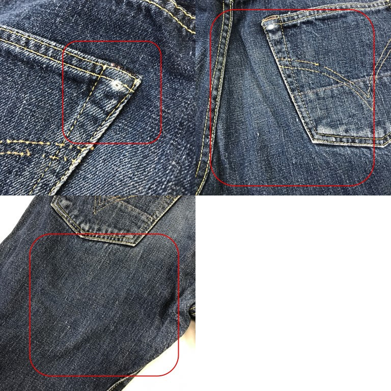 The REAL McCOY'S S613 Denim Jeans Blue Size 32