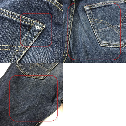 The REAL McCOY'S S613 Denim Jeans Blue Size 32