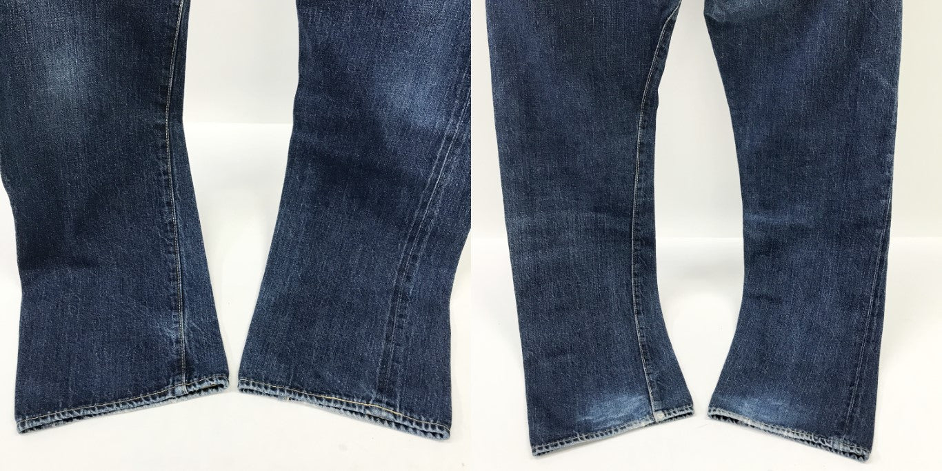 The REAL McCOY'S S613 Denim Jeans Blue Size 32