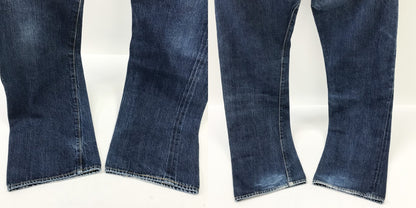The REAL McCOY'S S613 Denim Jeans Blue Size 32