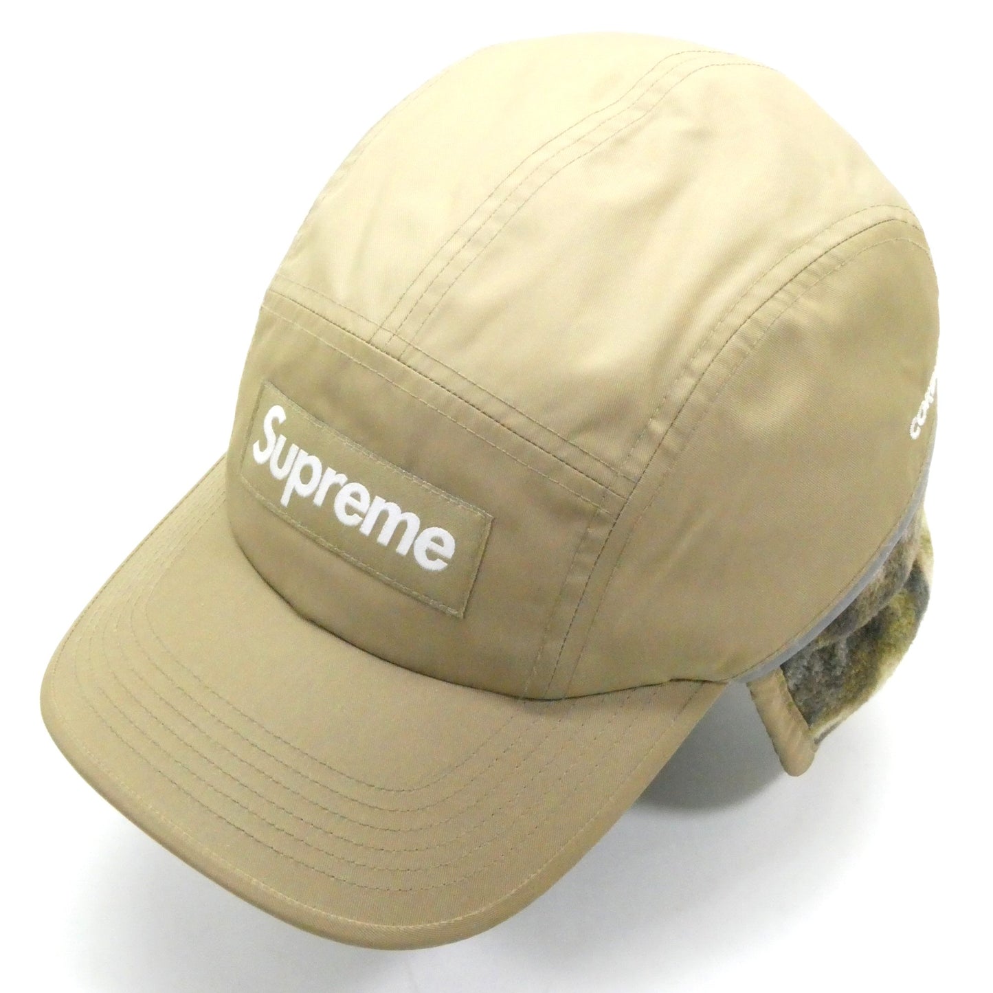 Supreme Polartec Earflap Box Logo Cap Camo Size ONE SIZE