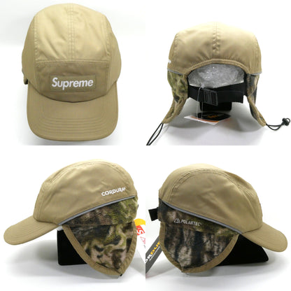 Supreme Polartec Earflap Box Logo Cap Camo Size ONE SIZE