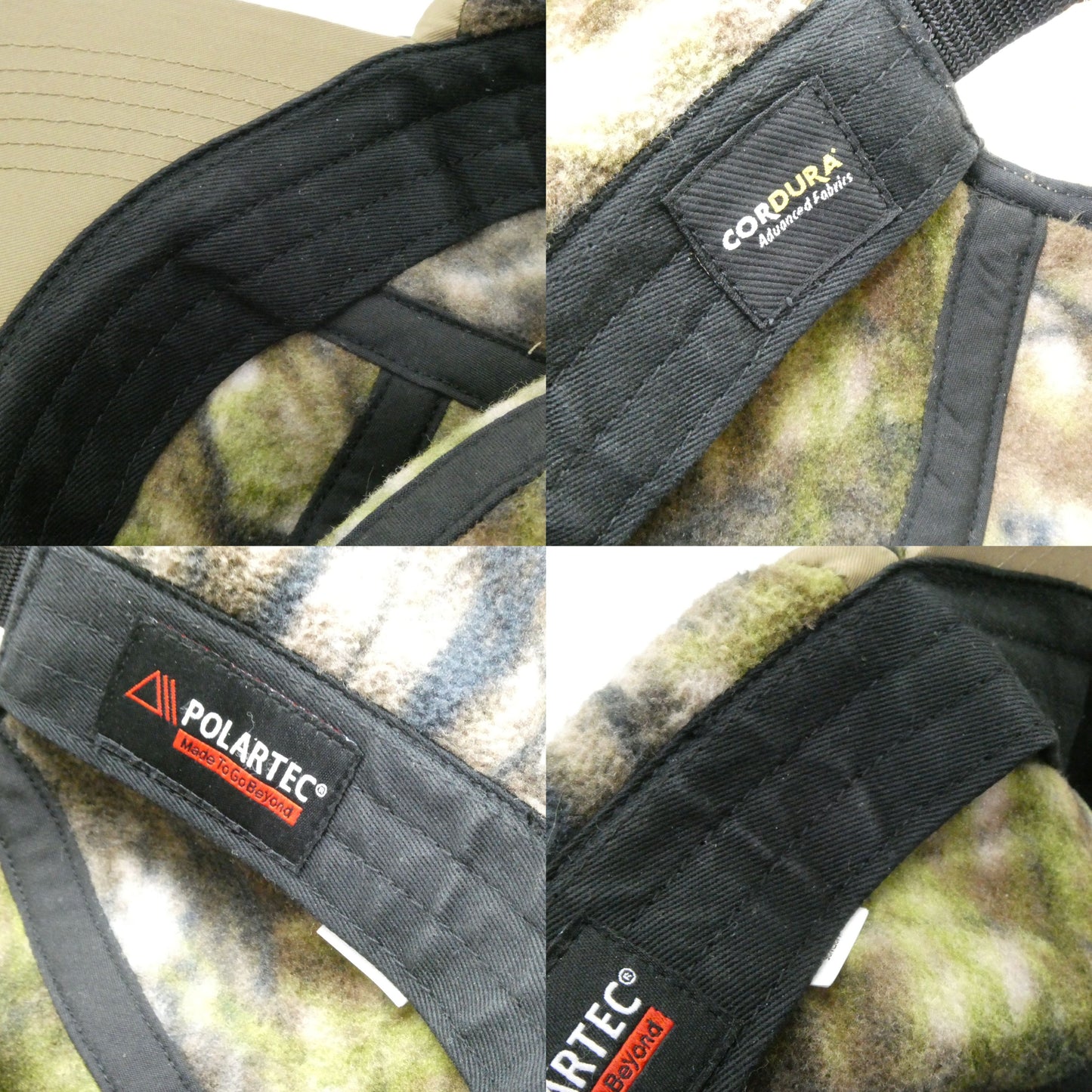 Supreme Polartec Earflap Box Logo Cap Camo Size ONE SIZE