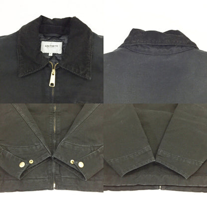 Carhartt WIP OG Detroit Jacket Black Size M