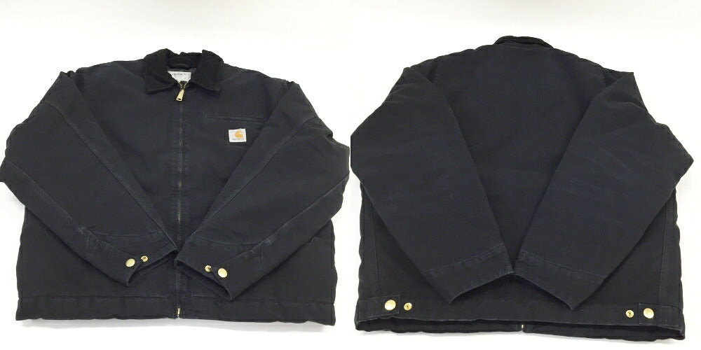 Carhartt WIP OG Detroit Jacket Black Size M