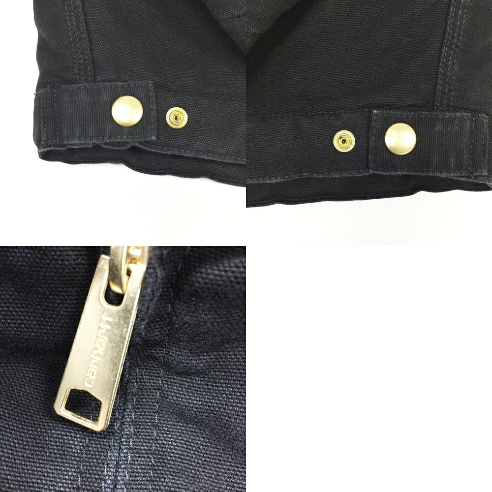 Carhartt WIP OG Detroit Jacket Black Size M