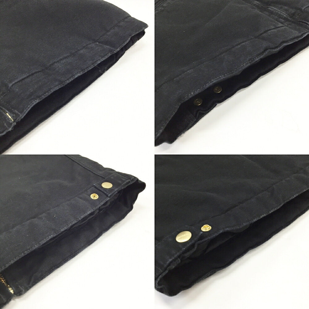Carhartt WIP OG Detroit Jacket Black Size M