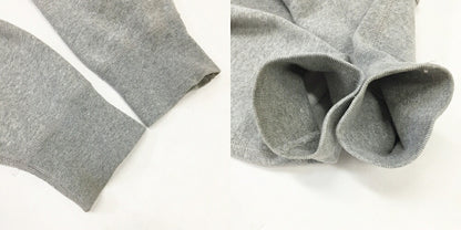 Supreme Cross Box Logo Hoodie Gray Size L