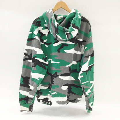 Supreme Small Box Zip Up Camo Hoodie Size M
