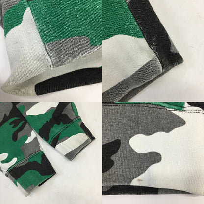 Supreme Small Box Zip Up Camo Hoodie Size M